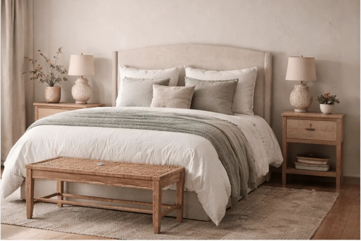 On The Ridge - Bedroom design