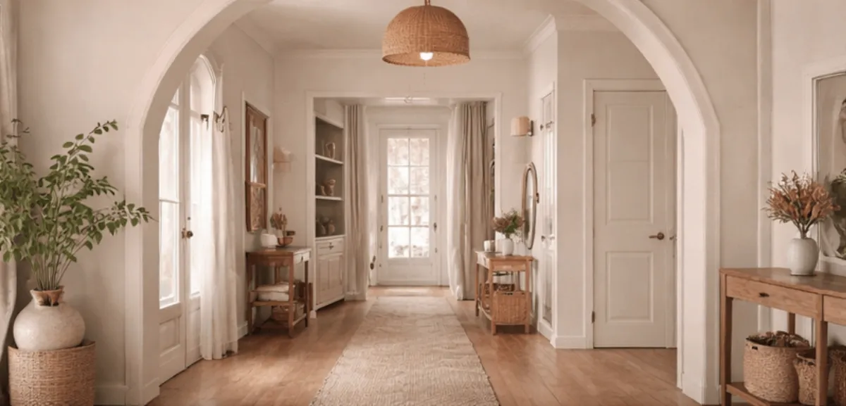 On The Ridge - Home entry hallway