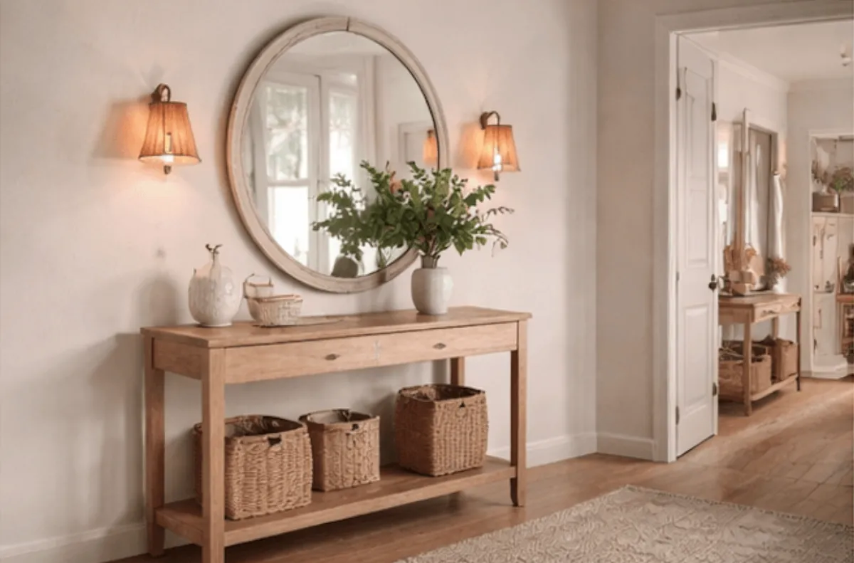 On The Ridge - Family room interior