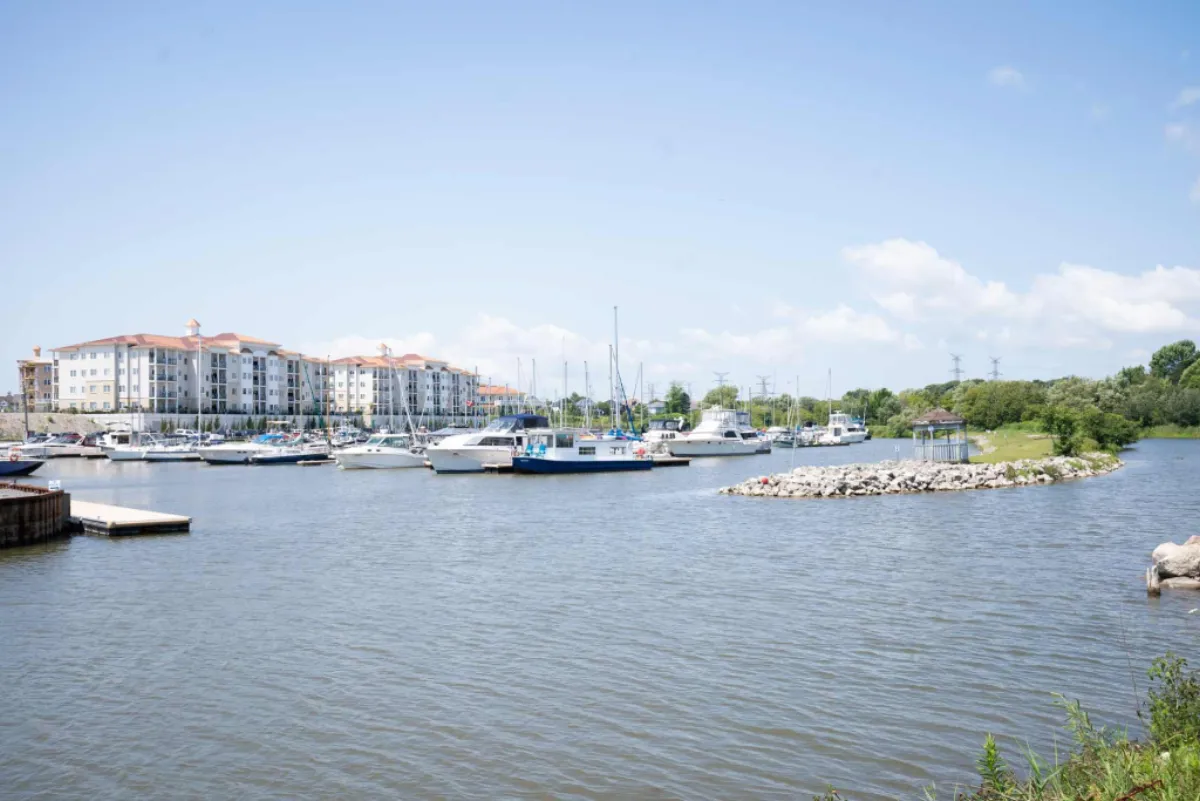 On The Ridge - Community neighbourhood view